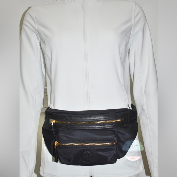TORY BURCH Nylon Belt Bag Fanny Pack Crossbody Bag - Picture 3 of 10